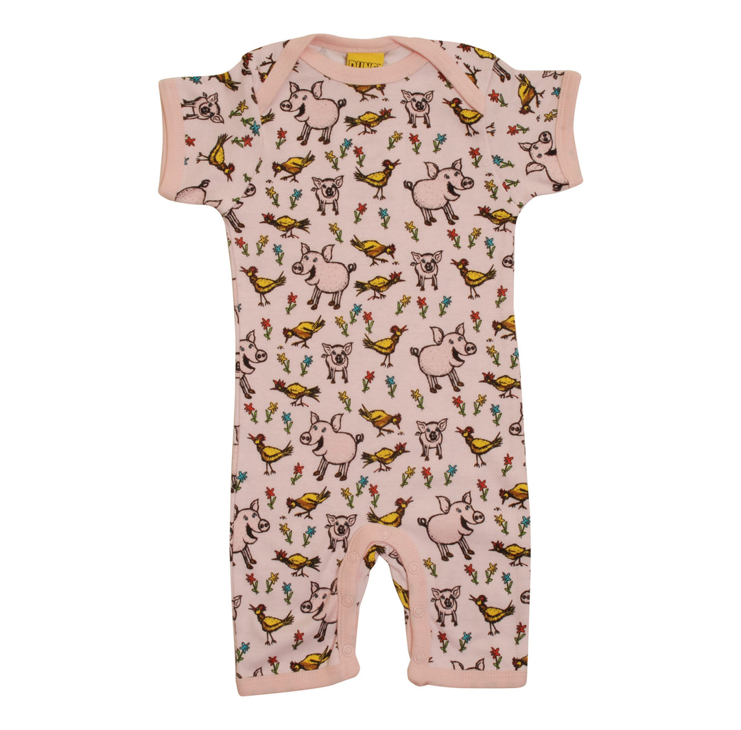 [DUNS Sweden] Summer Suit - Pigs and Chicks Pink