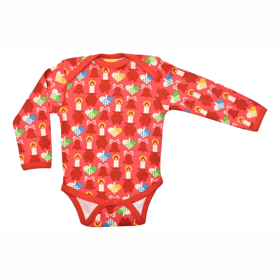 [DUNS Sweden]Long Sleeve Napneck Body - Candles