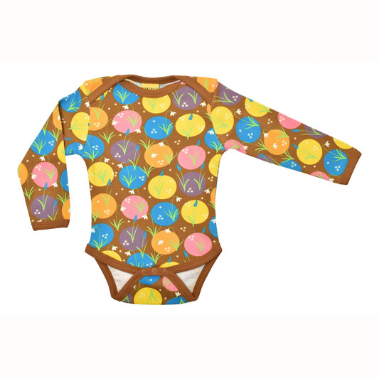 [DUNS Sweden]Long Sleeve Napneck Body - Snowdrop