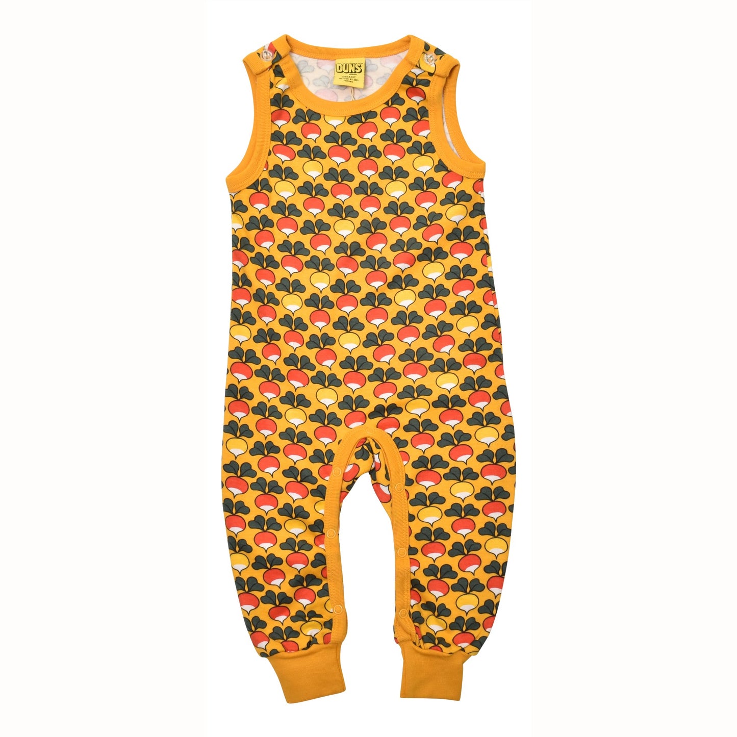 [DUNS Sweden] Dungaree - Multi Radish Mineral Yellow