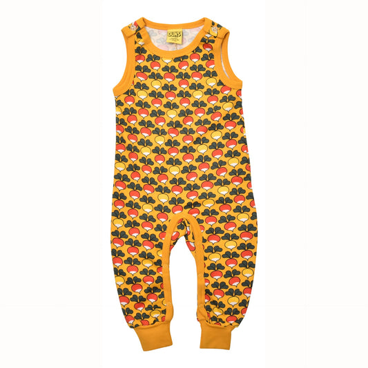 [DUNS Sweden] Dungaree - Multi Radish Mineral Yellow