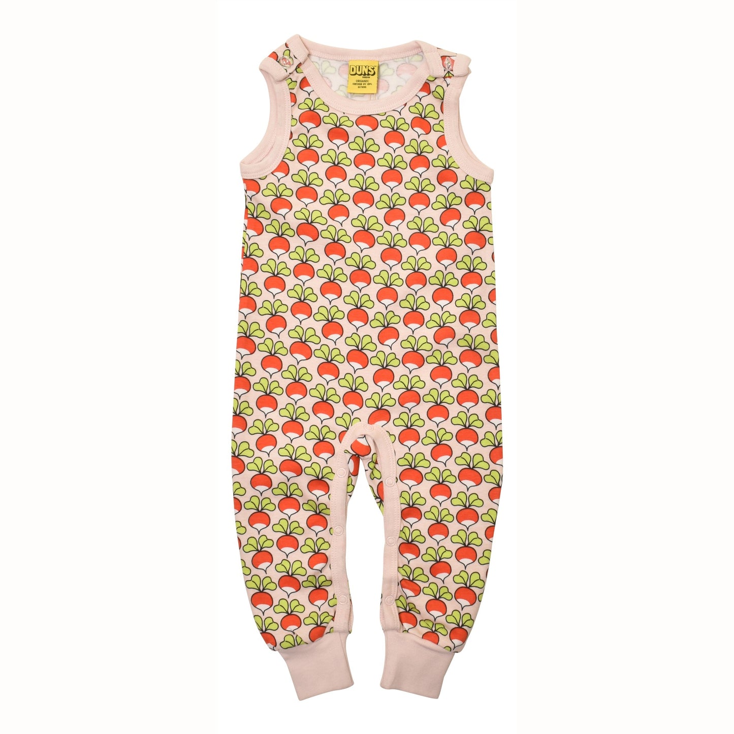 [DUNS Sweden] Dungaree - Radish Pale Dogwood Pink