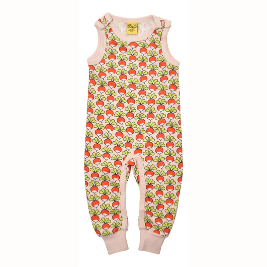 [DUNS Sweden] Dungaree - Radish Pale Dogwood Pink