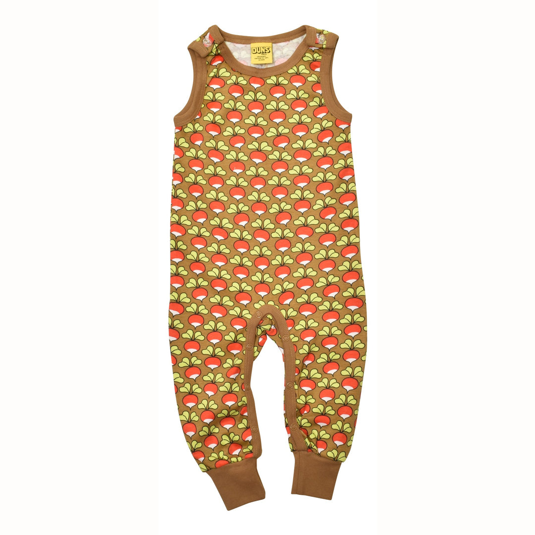 [DUNS Sweden] Dungaree - Radish Butternut Brown