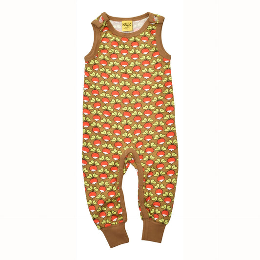[DUNS Sweden] Dungaree - Radish Butternut Brown