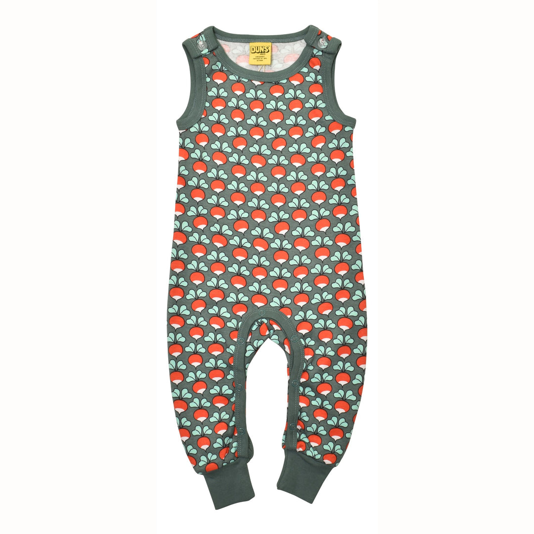 [DUNS Sweden] Dungaree - Radish Bistro Green