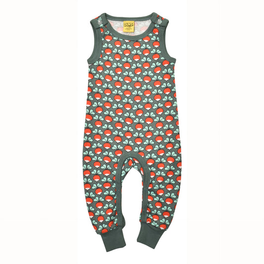 [DUNS Sweden] Dungaree - Radish Bistro Green