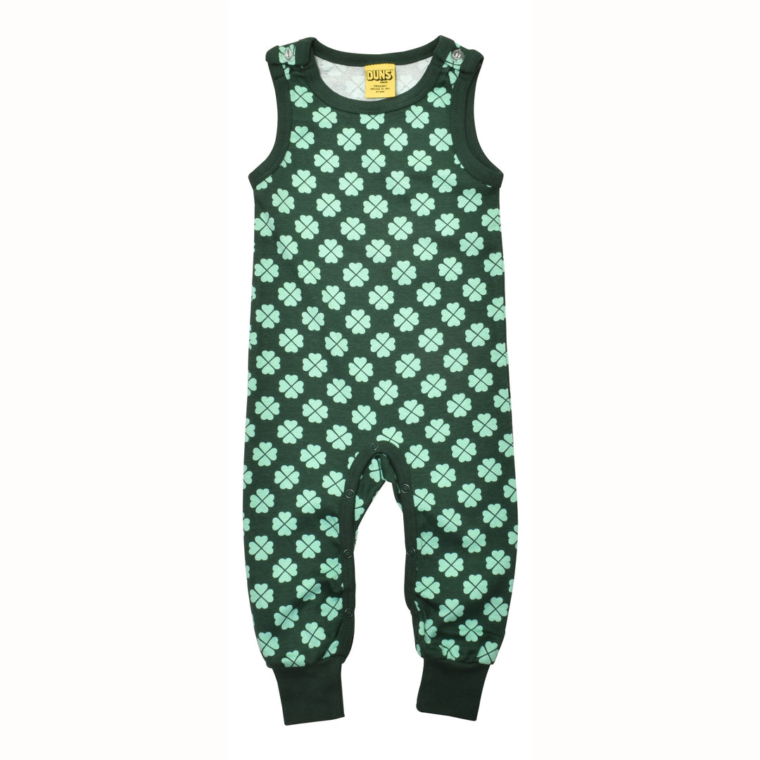[DUNS Sweden] Dungaree -  Clover Bistro Green