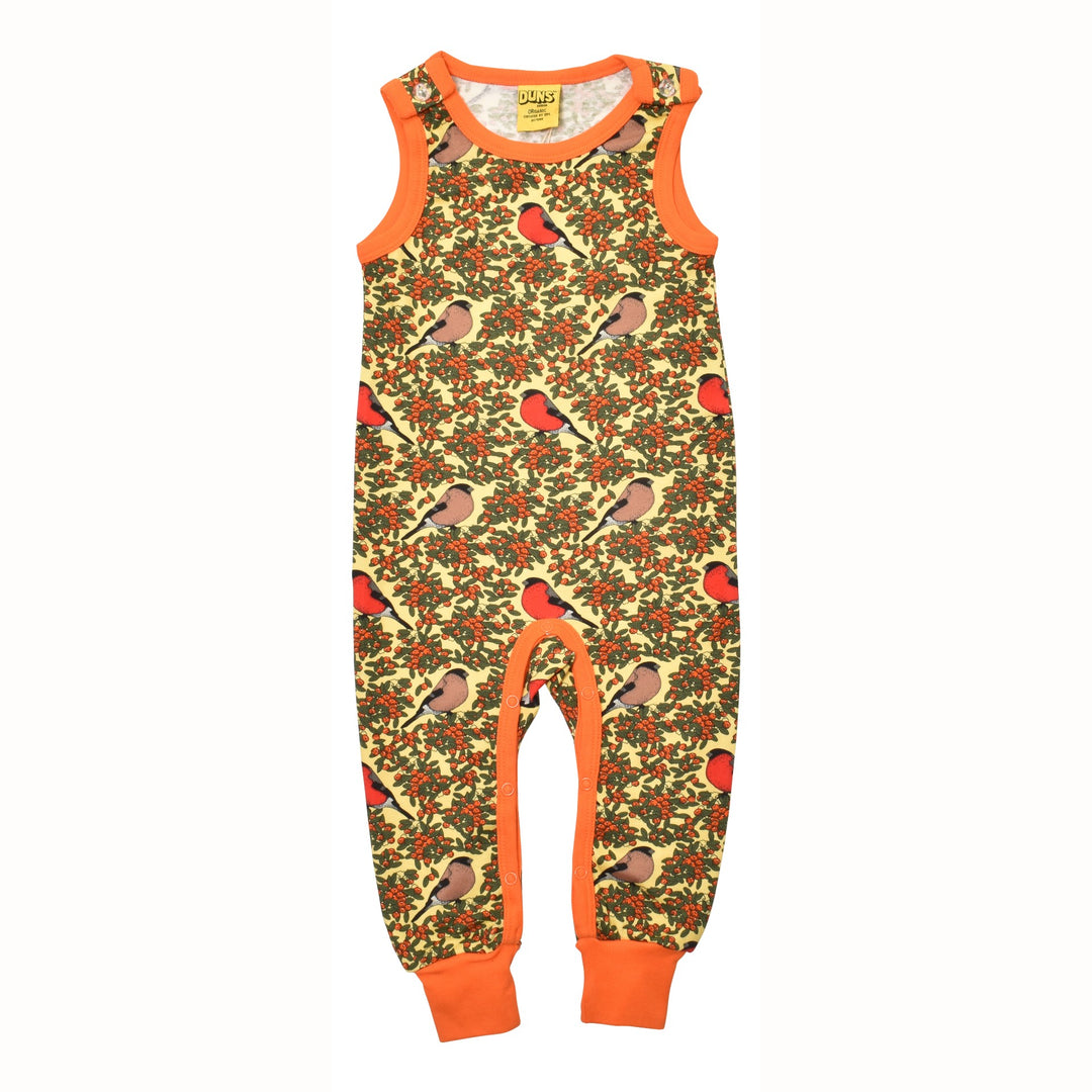 [DUNS Sweden] Bullfinch Dungaree -  Yellow Cream