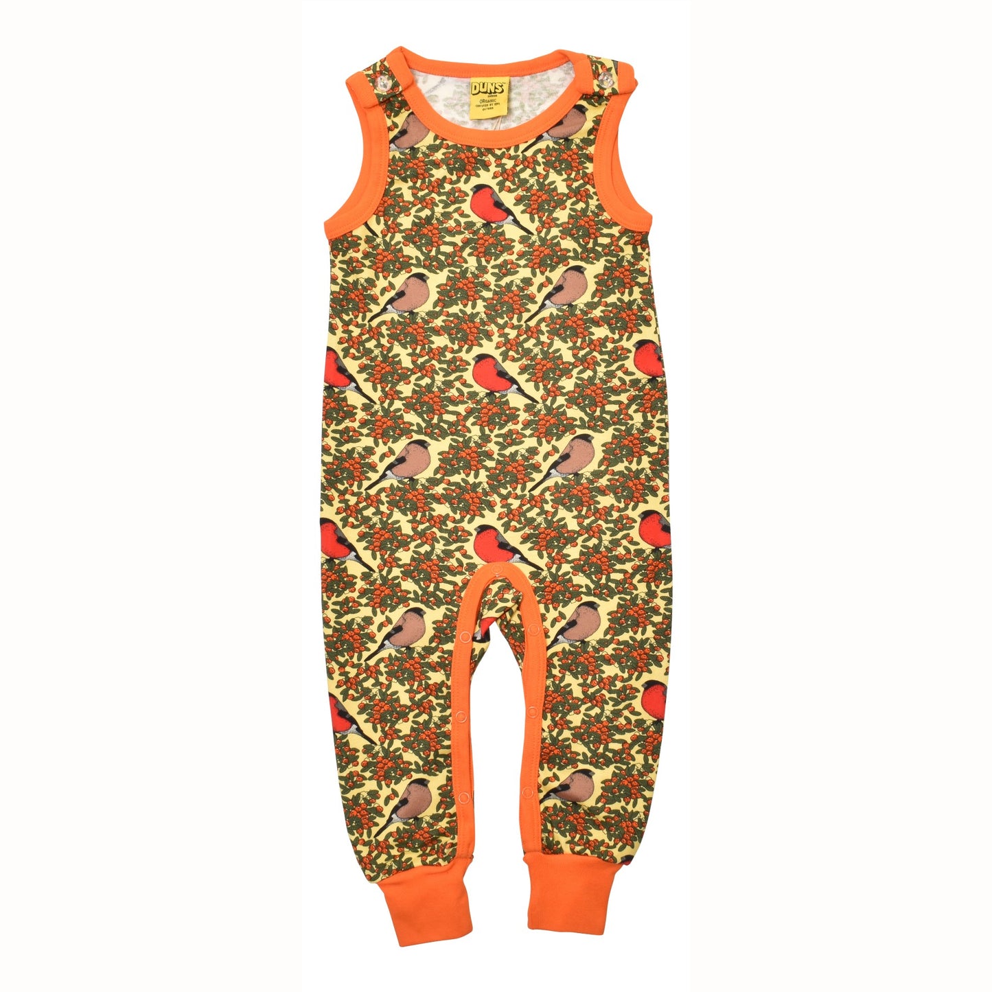 [DUNS Sweden] Bullfinch Dungaree -  Yellow Cream