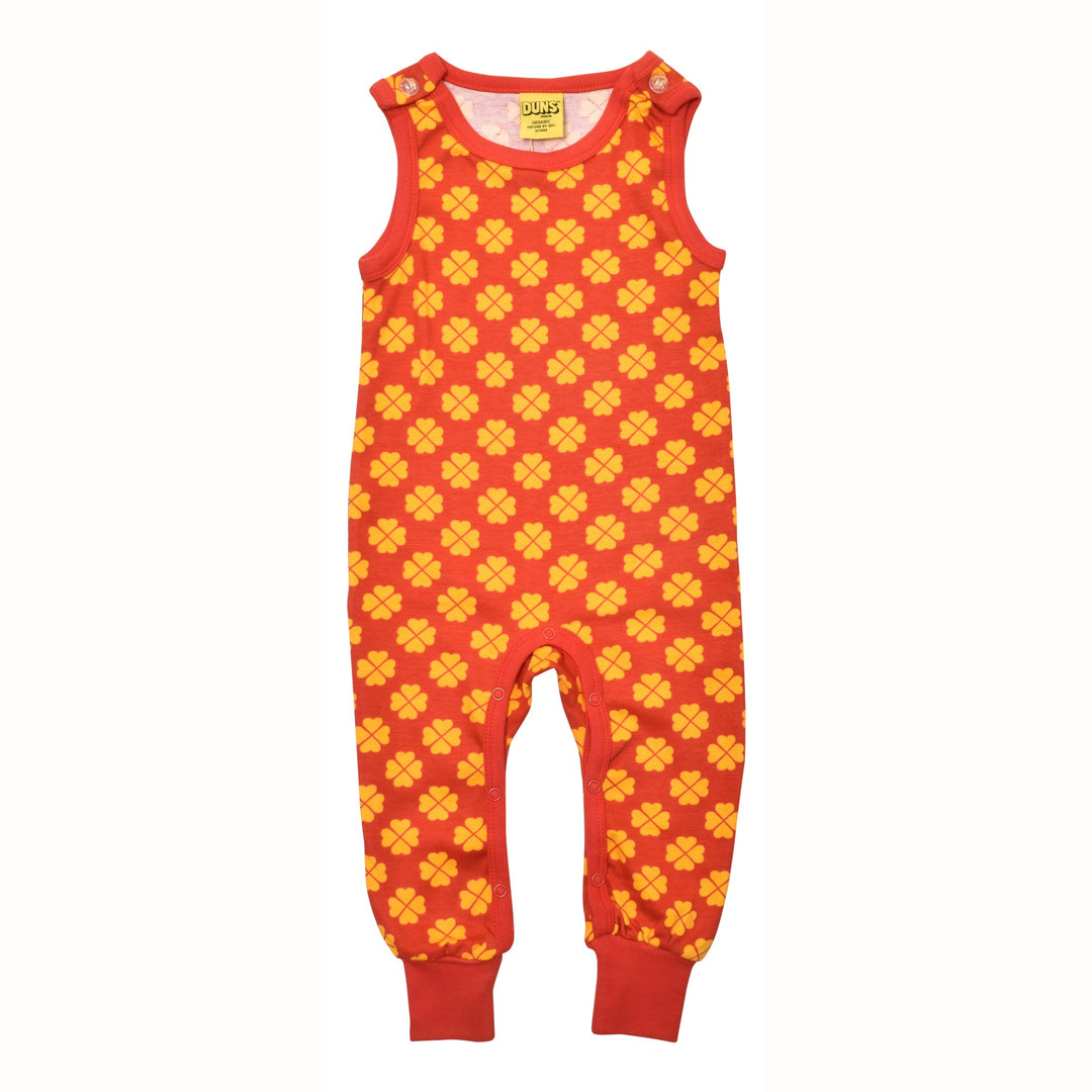 [DUNS Sweden] Dungaree - Clover Pompeian Red