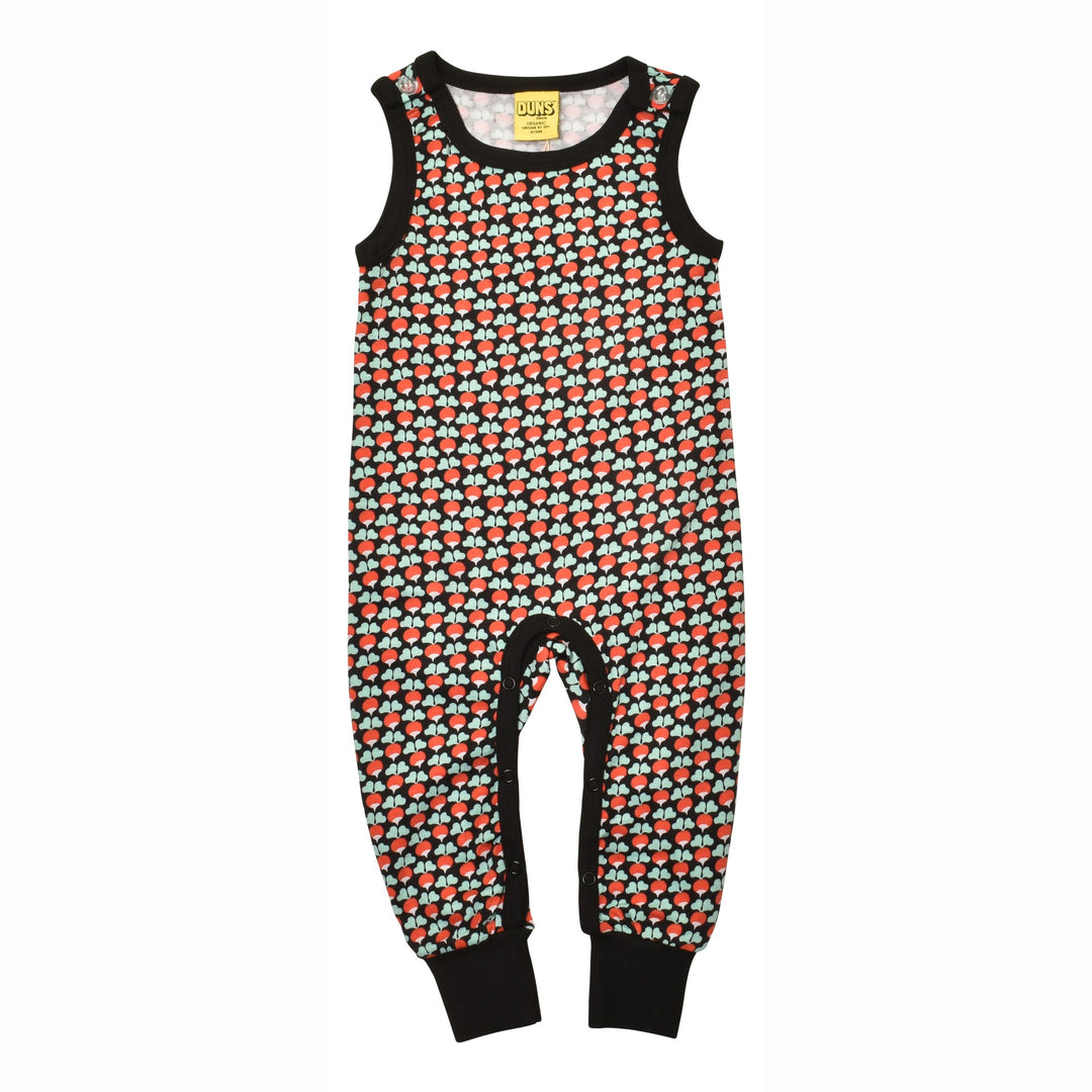 [DUNS Sweden] Dungaree - Mini Radish Black