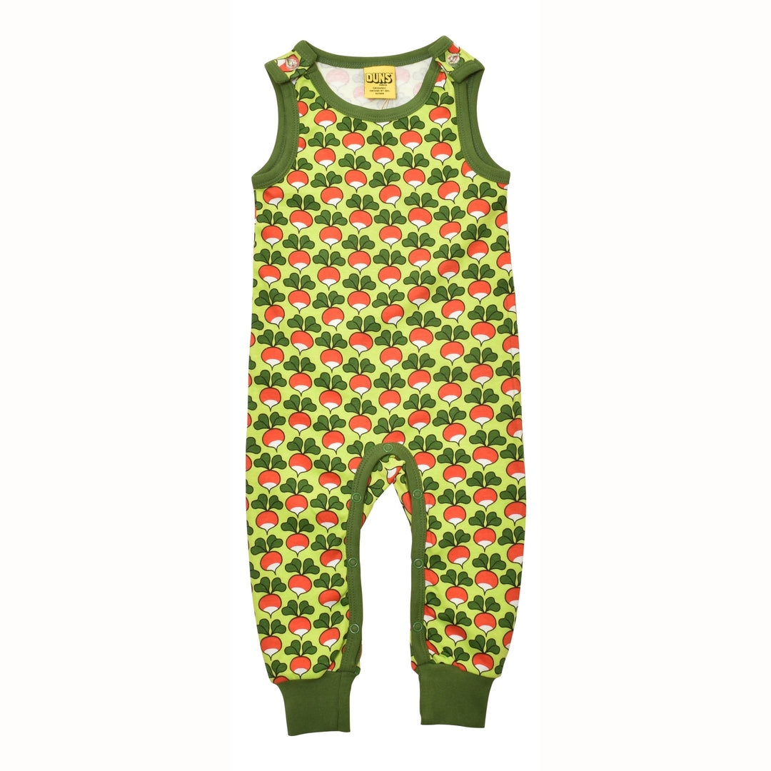 [DUNS Sweden] Dungaree - Radish Tender Shoots Green