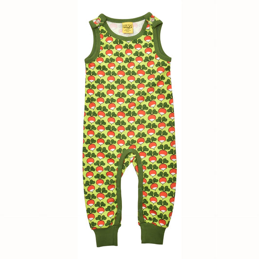[DUNS Sweden] Dungaree - Radish Tender Shoots Green