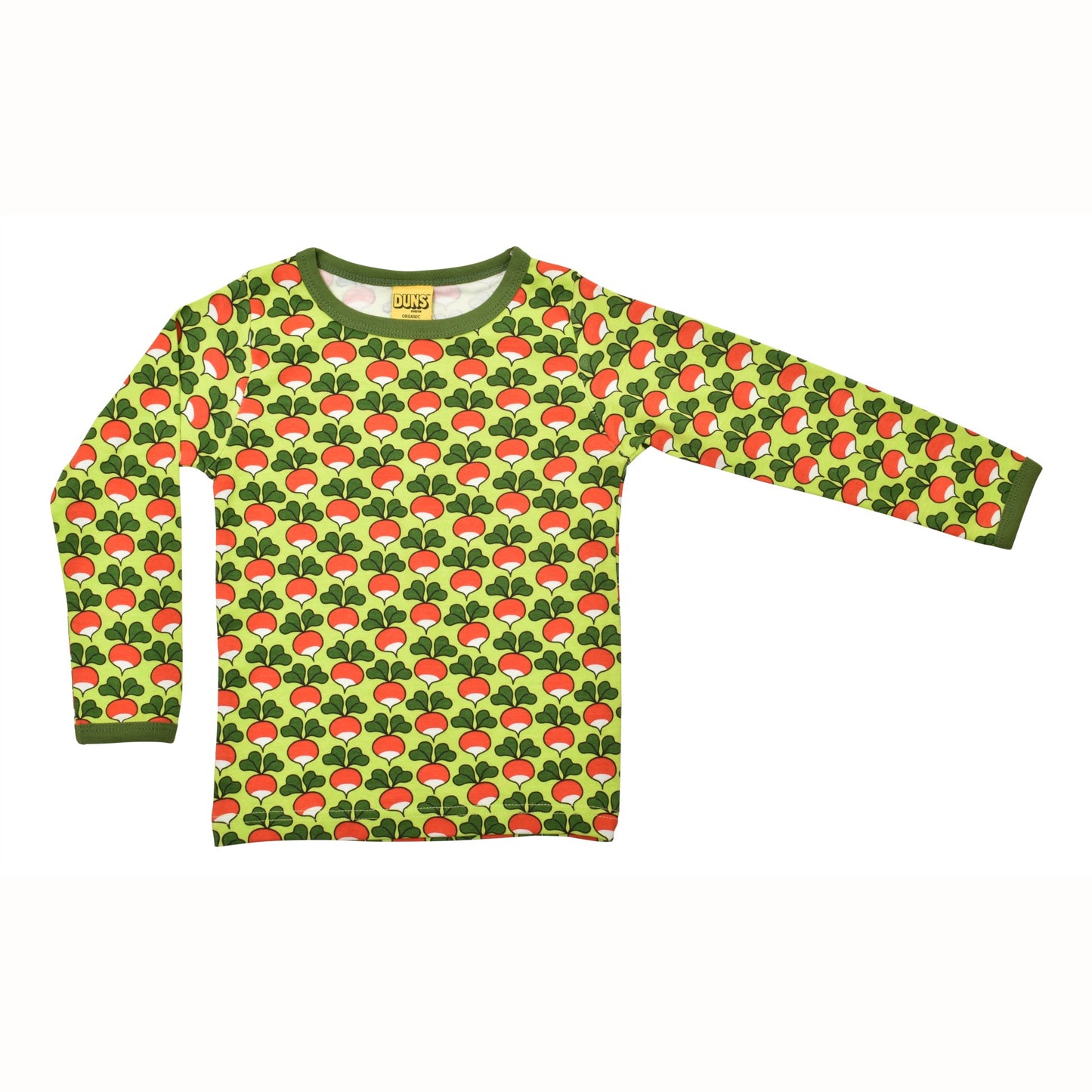 [DUNS Sweden]Long Sleeve Tops- Radish Tender Shoots Green