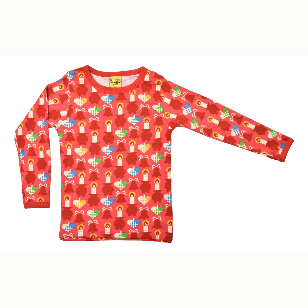 [DUNS Sweden]Long Sleeve Tops- Candles