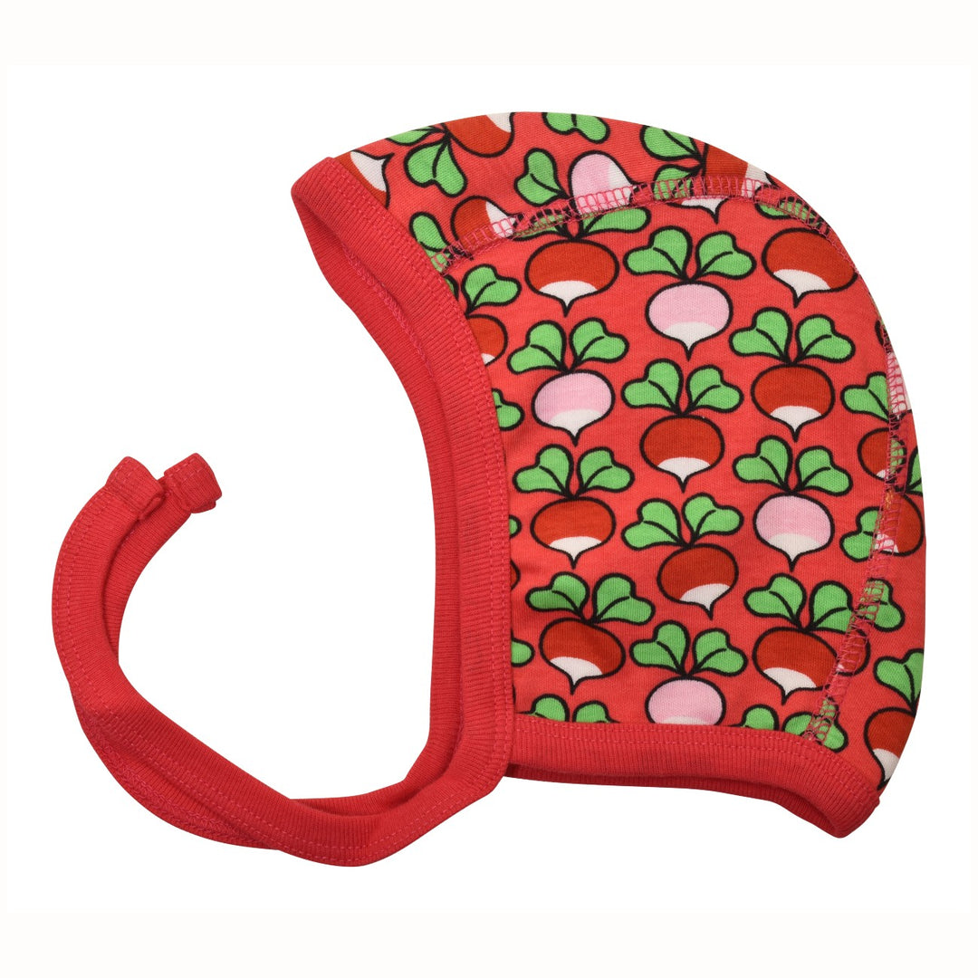 [DUNS Sweden]Bonnet - Multi Radish Rouge Red