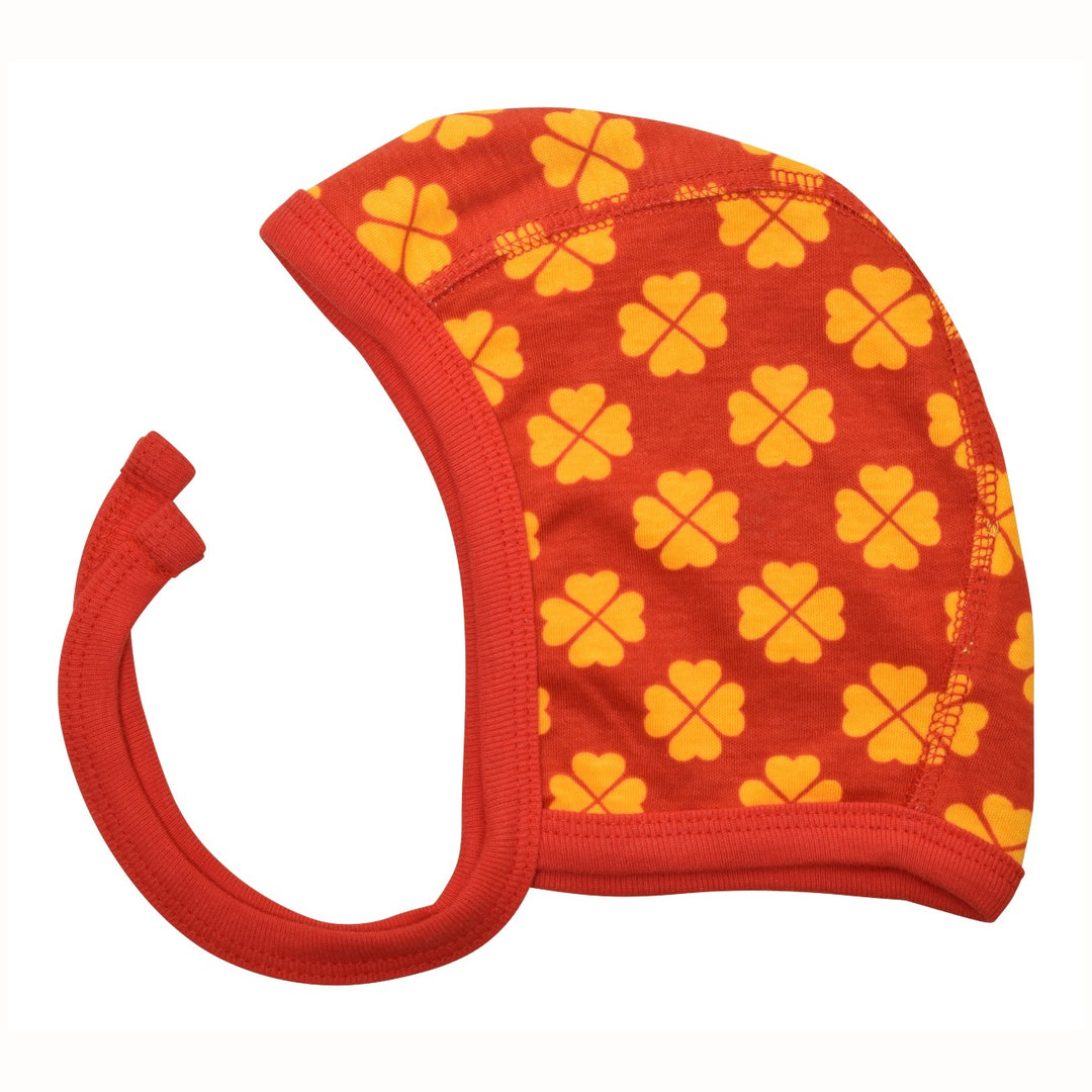 [DUNS Sweden]Bonnet - Clover Pompeian Red