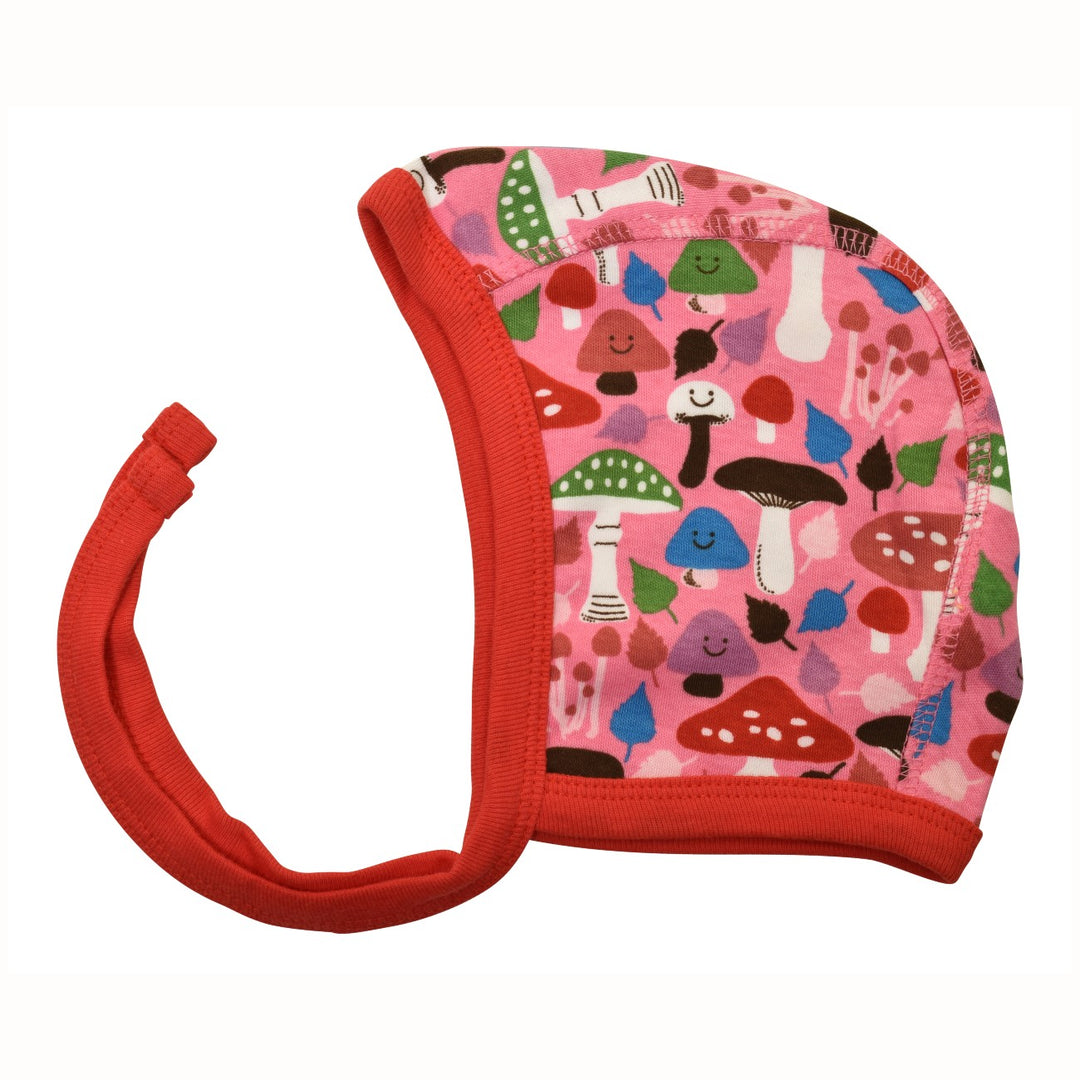 [DUNS Sweden]Bonnet - Mushrooms Pink