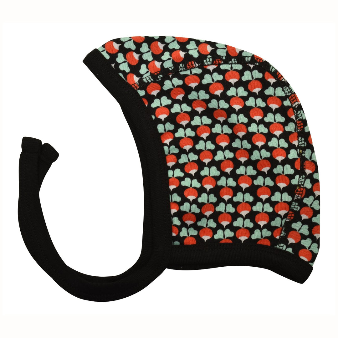[DUNS Sweden]Bonnet - Mini Radish Black