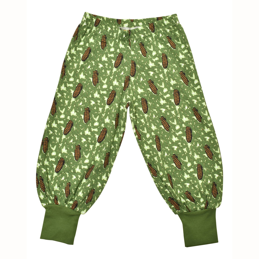 [DUNS Sweden]Baggy Pants - Pine Cones