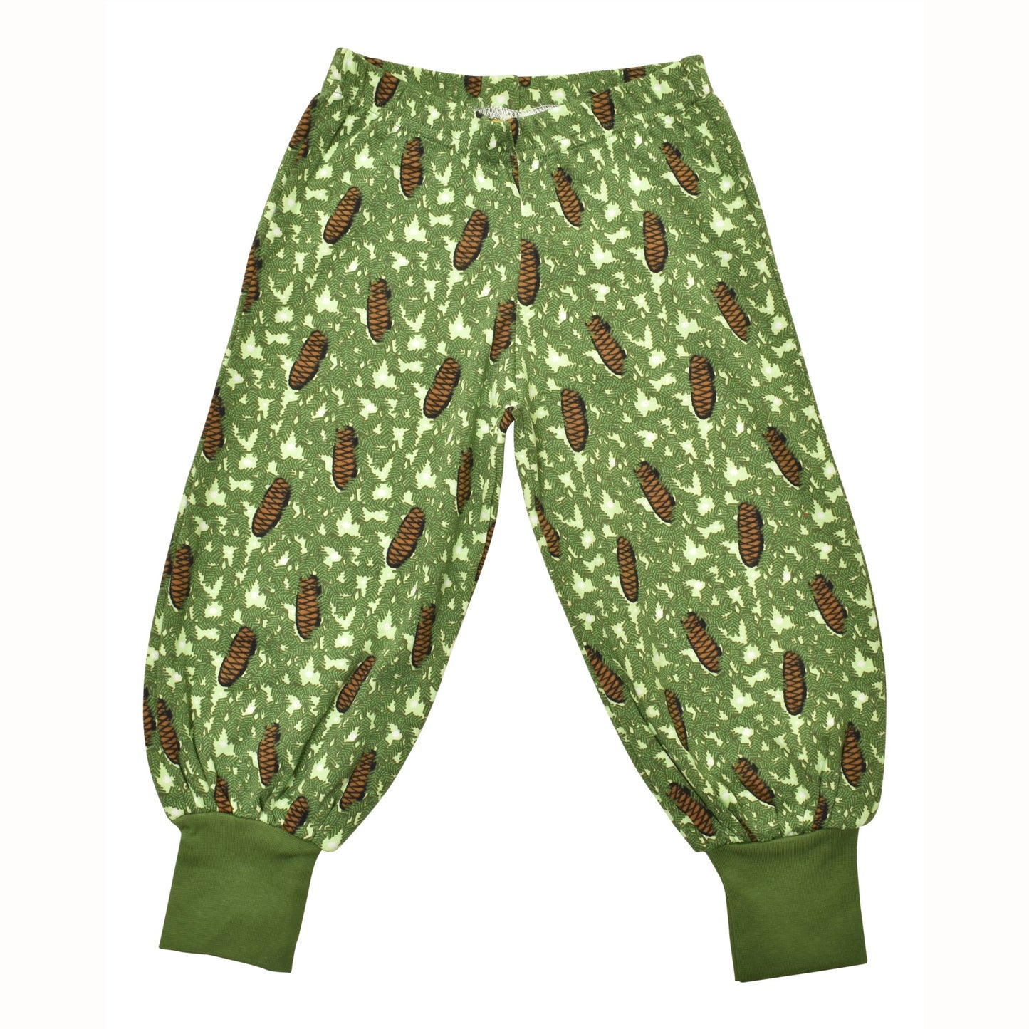 [DUNS Sweden]Baggy Pants - Pine Cones
