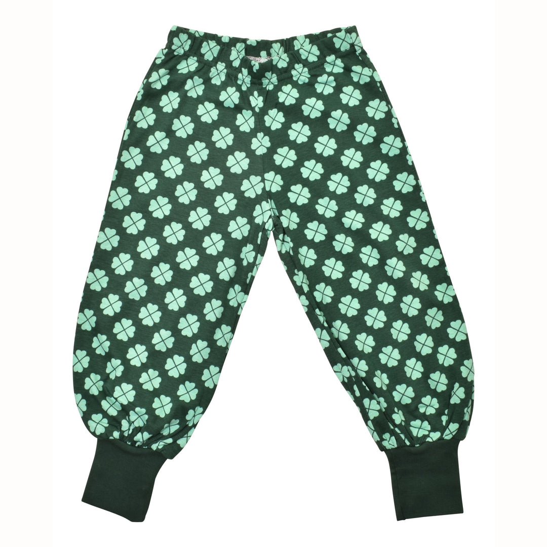 [DUNS Sweden]Baggy Pants - Clover Bistro Green