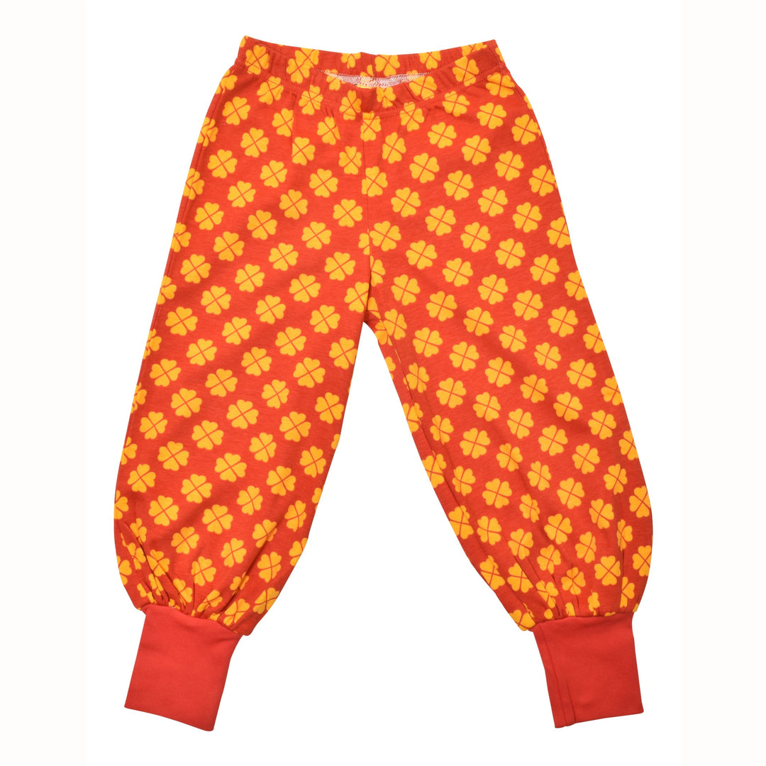 [DUNS Sweden]Baggy Pants - Clover Pompeian Red