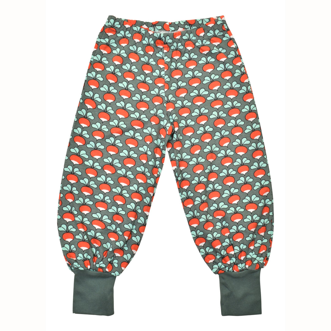 [DUNS Sweden]Baggy Pants - Radish Bistro Green