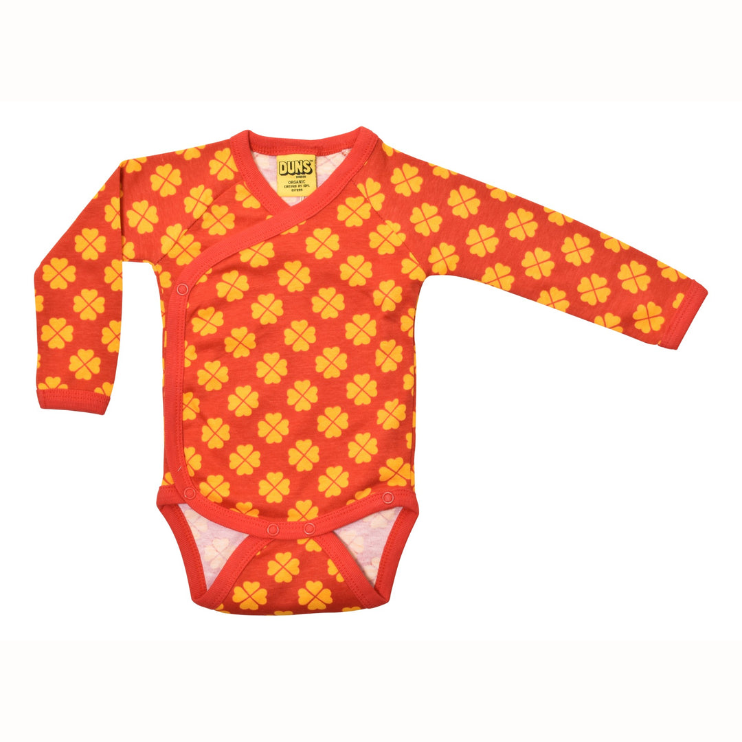 [DUNS Sweden] Kimono Body - Clover Pompeian Red