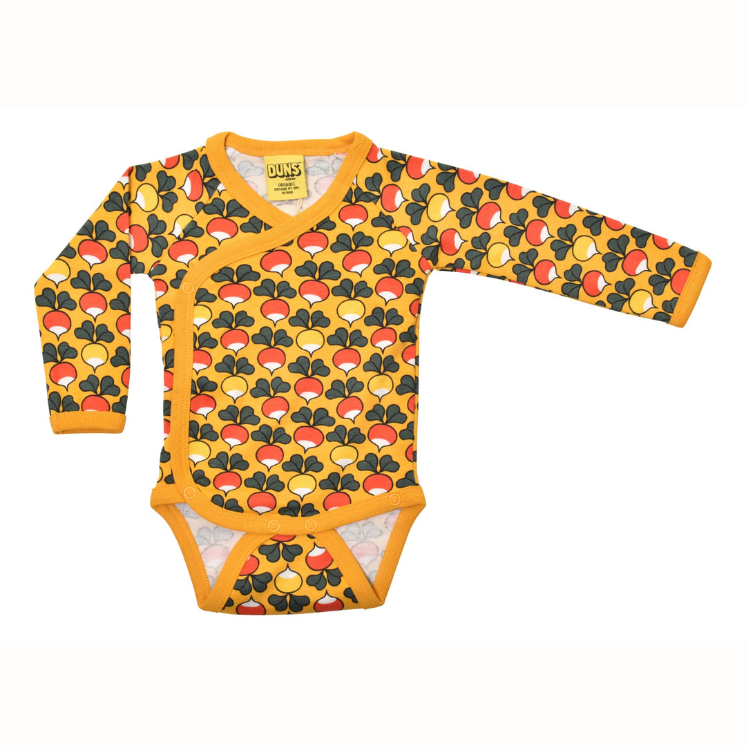 [DUNS Sweden] Kimono Body - Multi Radish Mineral Yellow