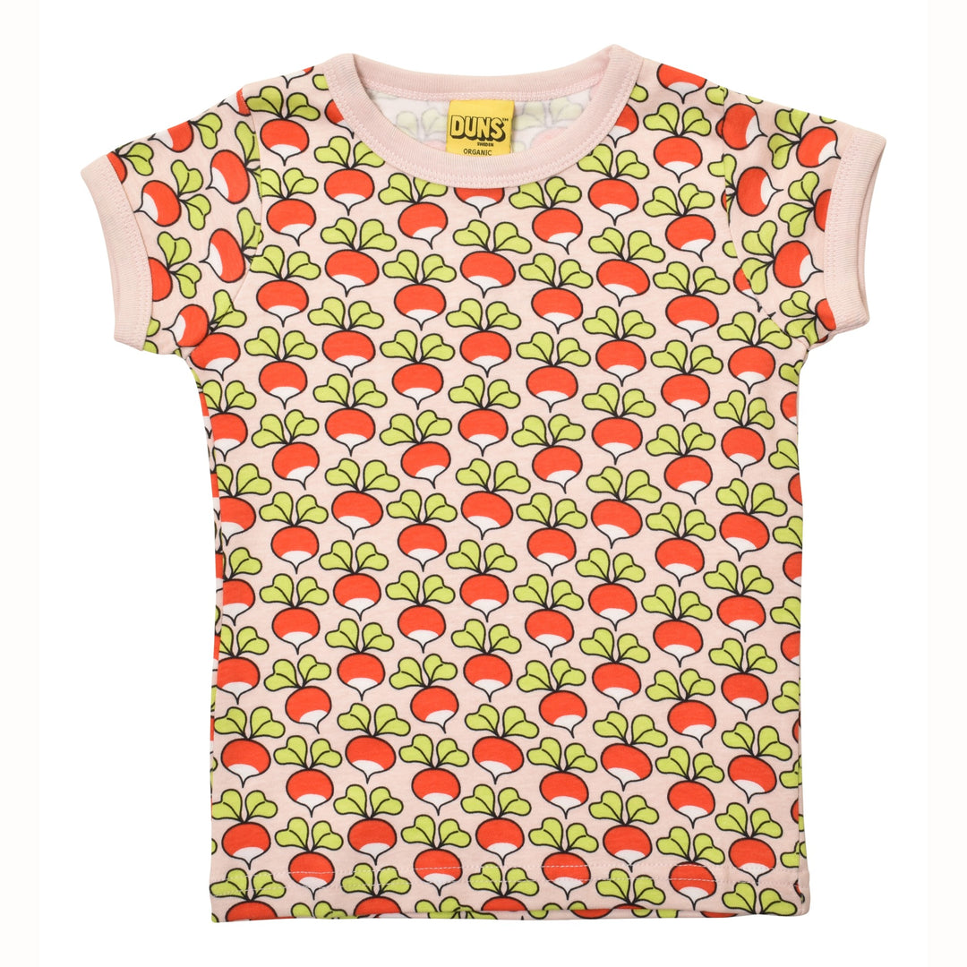 [DUNS Sweden] Short Sleeve Tops- Radish Pale Dogwood Pink