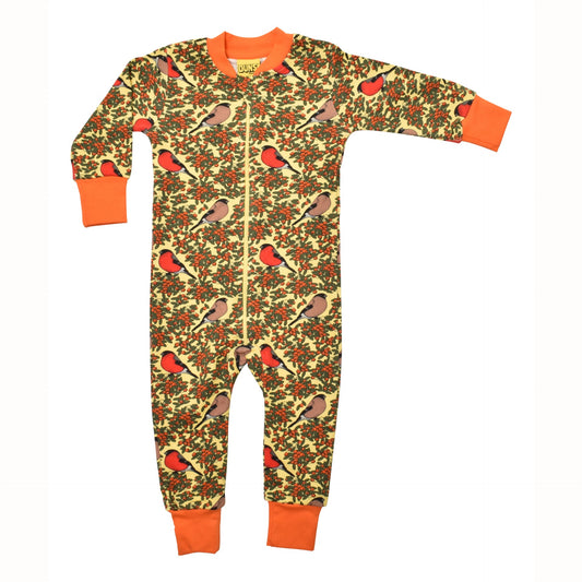 [DUNS Sweden] Bullfinch  Zip suit- Yellow Cream