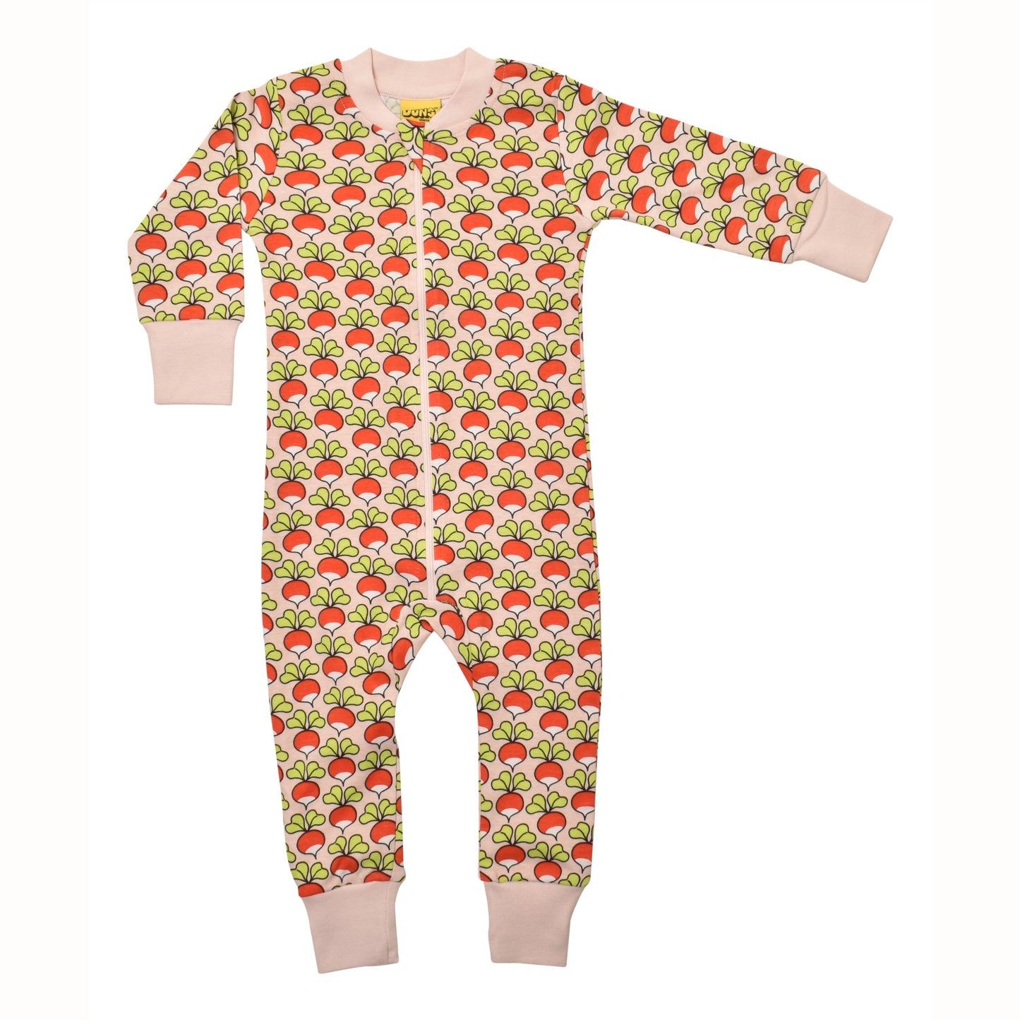 [DUNS Sweden]Zip suit- Radish Pale Dogwood Pink