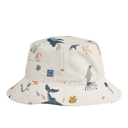 [Liewood] Damon Printed Bucket Hat - Sea Creature
