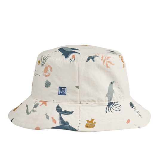 [Liewood] Damon Printed Bucket Hat - Sea Creature