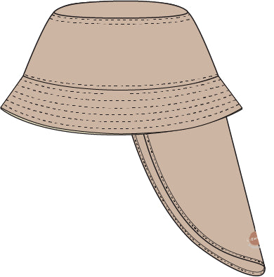 [Liewood] Damona Bucket Hat - Apple Blossom