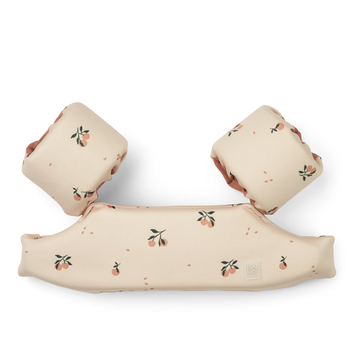 [Liewood] Darko Printed Swim Belt - Peach / Sea shell