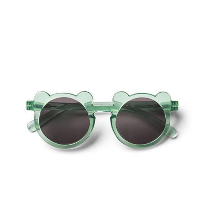 [Liewood] Darla Mr.Bear Sunglasses 4-10Y -Peppermint Transparent