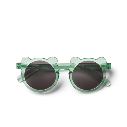 [Liewood] Darla Mr.Bear Sunglasses 4-10Y -Peppermint Transparent