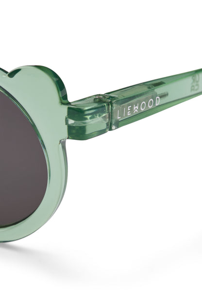 [Liewood] Darla Mr.Bear Sunglasses 4-10Y -Peppermint Transparent