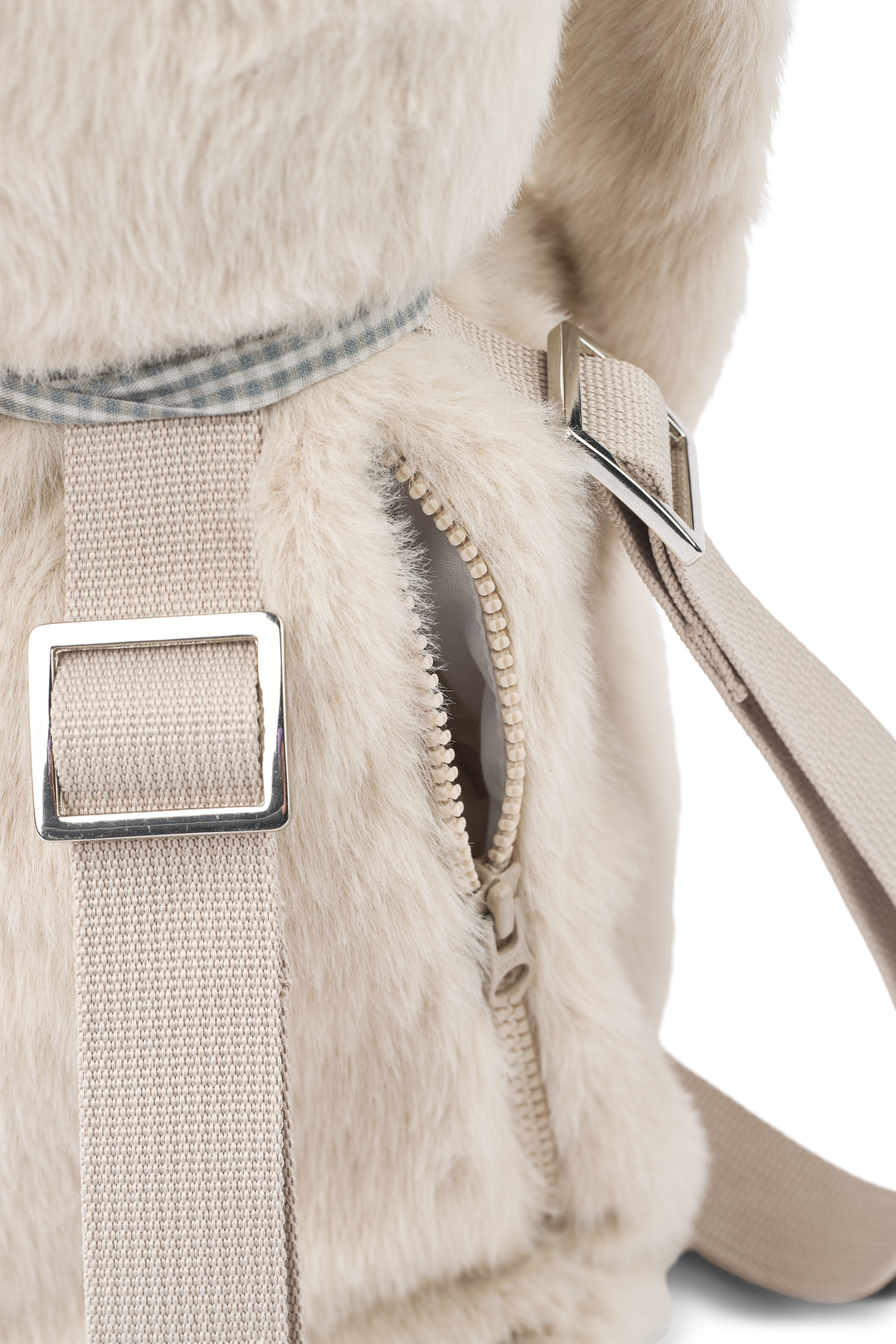 [Liewood] Dayana Plush Rabbit Backpack - Mist