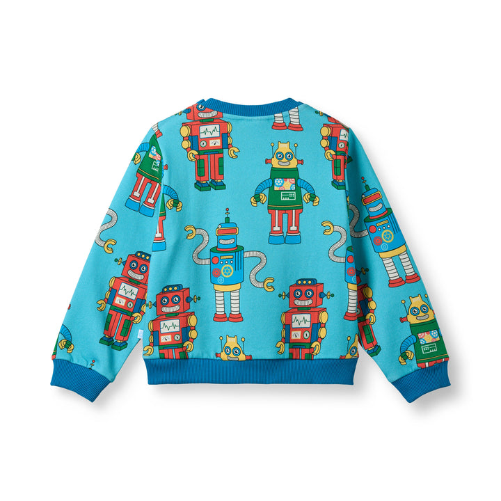 [Smafolk] Dayton Sweatshirt Robot - Petit Four