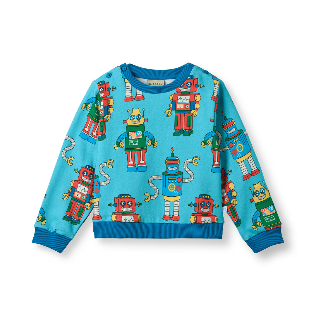 [Smafolk] Dayton Sweatshirt Robot - Petit Four