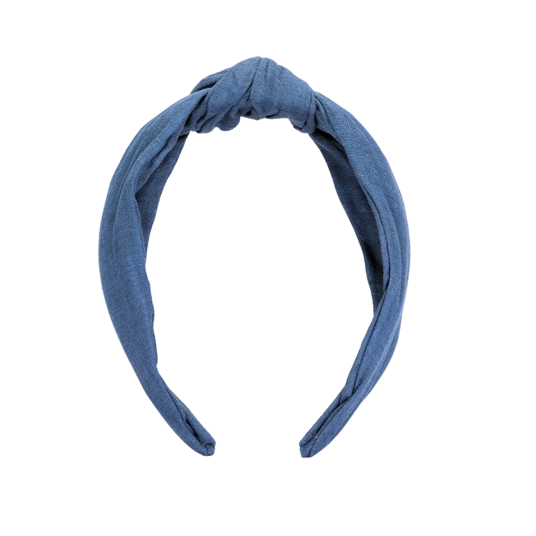 [Grech & Co.] Classic Knot Headband - Desert Teal