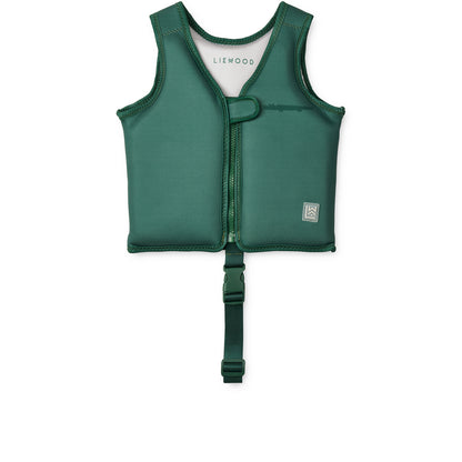 [Liewood] Dove Crocodile Swim Vest - Garden Green