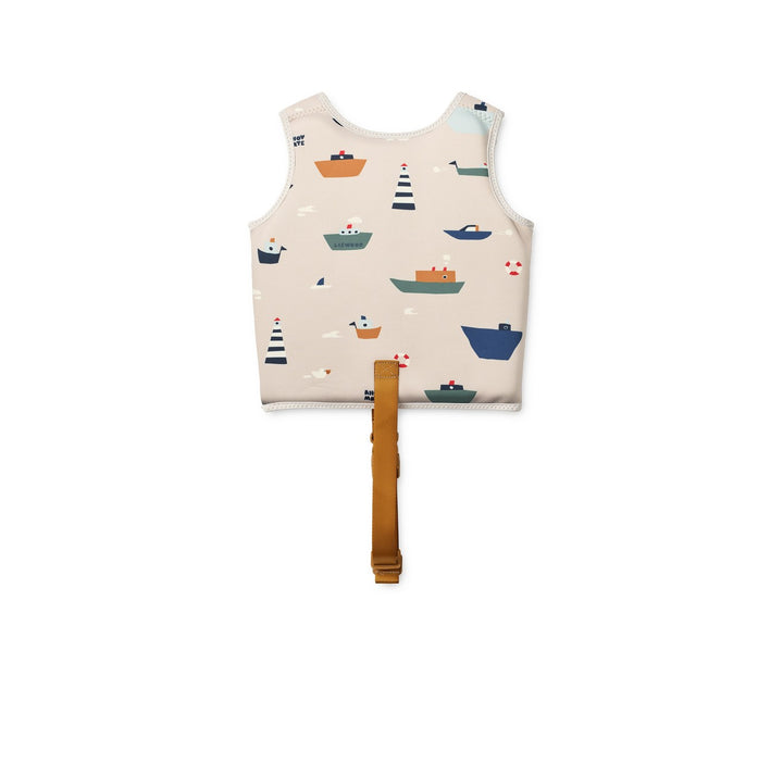 [Liewood] Dove Swim Vest - Sailing / Sandy
