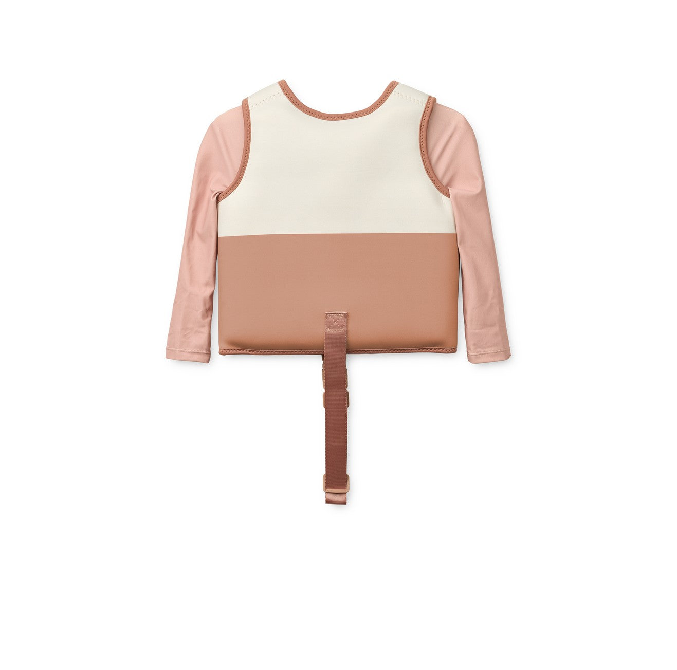 [Liewood] Dove Swim Vest With Sleeves- Tuscany Rose Multi Mix