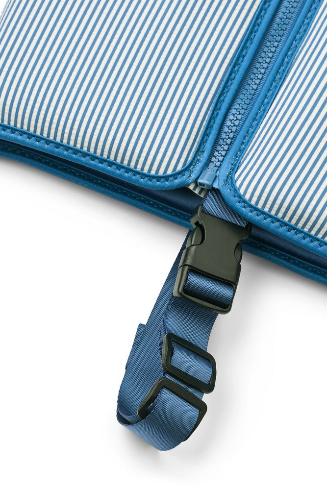 [Liewood] Dove Seersucker Swim Vest - Y/D stripe Riverside