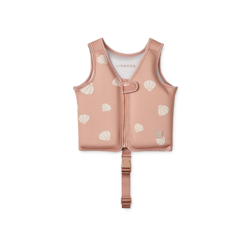 [Liewood] Dove Swim Vest - Shell / Pale Tuscany